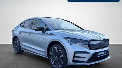 Gebraucht Skoda Enyaq iV Lounge 250 kW (340 PS) 2025 Brillantsilber metallic SUV