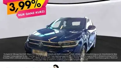 Gebraucht VW T-Roc R-line 190 PS (139 kW) 2023 Lapiz blue metallic SUV
