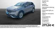 Gebraucht 2024 VW Tiguan Allspace Life SUV | 35.770 € (Guter Preis)
