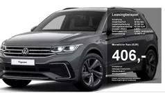 Schwarz Gebraucht 2024 VW Tiguan R-line SUV | 43.020 € (Fairer Preis)