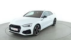 Weiß Gebraucht 2023 Audi A5 S-Line Coupé | 36.450 € (Superpreis)