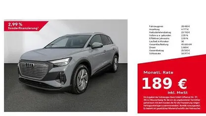 Gebraucht Audi Q4 e-tron Ambiente 150 kW (204 PS) 2022 SUV