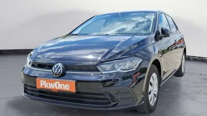 Gebraucht VW Polo Pro 95 PS (69 kW) 2023 Schwarz Kleinwagen