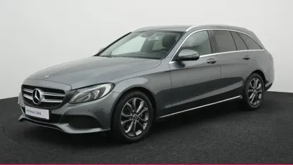 Używany Mercedes C200 136 KM (100 kW) 2018 Szary