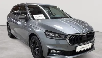 Graphitgrau metallic Gebraucht 2022 Skoda Fabia Style Limousine | 17.990 € (Fairer Preis)