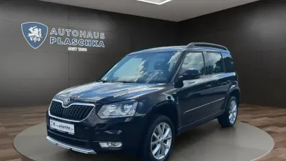 Gebraucht Skoda Yeti Drive 150 PS (110 kW) 2017 Deepschwarz perleffekt SUV