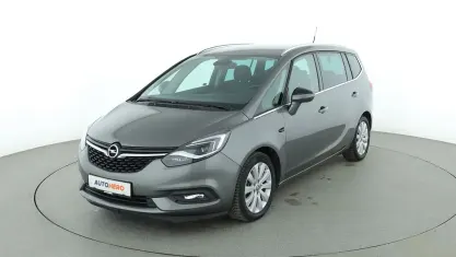 Gebraucht Opel Zafira Tourer Innovation 170 PS (125 kW) 2019 Grau Van / Kleinbus