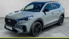 Grau Gebraucht 2020 Hyundai Tucson N Line SUV | 27.890 € (Fairer Preis)