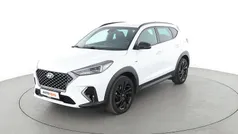 Weiß Gebraucht 2020 Hyundai Tucson N Line SUV | 20.970 € (Fairer Preis)