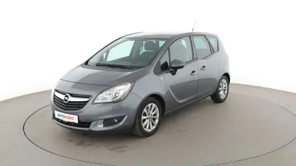 Gebraucht Opel Meriva drive 140 PS (102 kW) 2016 Grau Van / Kleinbus