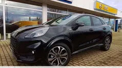 Obsidianschwarz metallic Gebraucht 2024 Ford Puma ST-Line SUV | 23.480 € (Guter Preis)