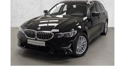 Gebraucht BMW 320 Luxury Line 190 PS (139 kW) 2020 Schwarz Kombi