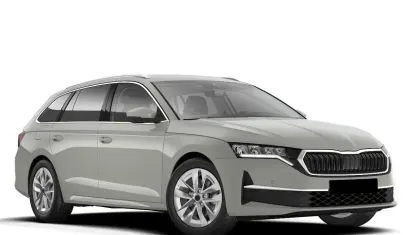 Neu Skoda Octavia Selection 150 PS (110 kW) 2026 Graphitegrau metallic Kombi