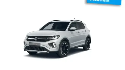 Neu VW T-Cross R-line 150 PS (110 kW) 2026 Reflexsilber metallic SUV