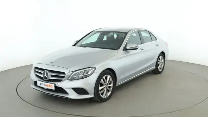Gebraucht Mercedes C180 Avantgarde 156 PS (114 kW) 2019 Grau Limousine