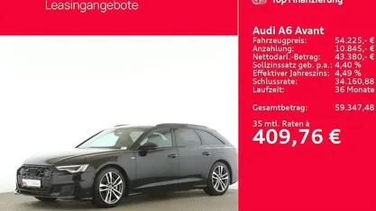 Gebraucht Audi A6 S-Line 265 PS (194 kW) 2025 Kombi