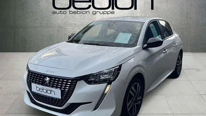 Weiß Gebraucht 2023 Peugeot 208 Active Kleinwagen | 15.880 € (Fairer Preis)