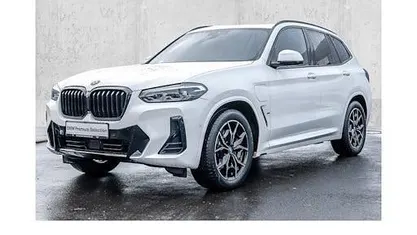 Gebraucht BMW X3 M Sport 292 PS (214 kW) 2022 Weiß SUV