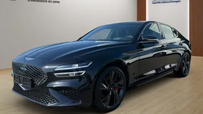 Gebraucht Genesis G70 Sport 245 PS (180 kW) 2025 Schwarz Limousine