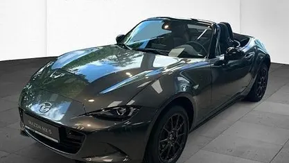 Grau Neu 2025 Mazda MX5 Homura-Line Cabrio | 34.890 €