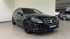 Schwarz Gebraucht 2014 Mercedes E250 Avantgarde Kombi | 21.898 €