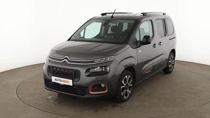 Used Citroën Berlingo Feel 131 HP (96 kW) 2019 Grey Minivan