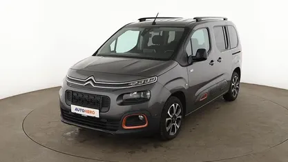 Gebraucht Citroën Berlingo Feel 131 PS (96 kW) 2019 Grau Van / Kleinbus