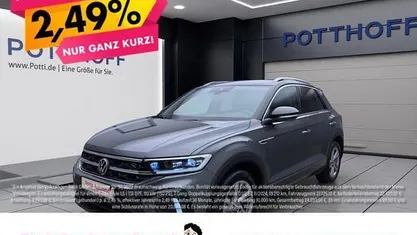 Grau Gebraucht 2025 VW T-Roc R-line SUV | 28.944 € (Fairer Preis)