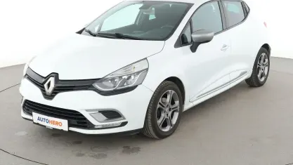 Gebraucht Renault Clio LIMITED 90 PS (66 kW) 2017 Weiß Kleinwagen