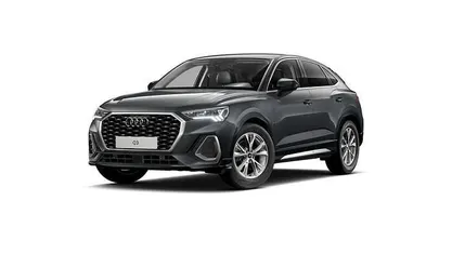 Grau Gebraucht 2025 Audi Q3 Sportback S-Line SUV | 44.820 € (Fairer Preis)