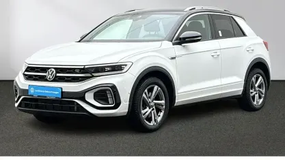 Gebraucht VW T-Roc R-line 150 PS (110 kW) 2023 Weiß SUV