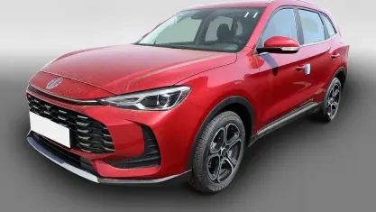 Nieuw MG ZS Comfort 197 PK (144 kW) 2025 Rood SUV