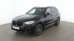 Schwarz Gebraucht 2021 BMW X3 M Sport SUV | 33.980 € (Guter Preis)