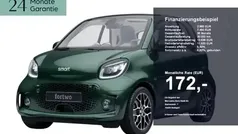 Bodypanels in british racing green Gebraucht 2020 Smart ForTwo Electric Drive Prime Coupé | 14.900 €