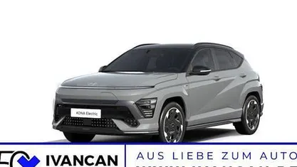 Ecotronic grey / abyss black Neu 2025 Hyundai Kona N Line SUV | 42.590 € (Fairer Preis)