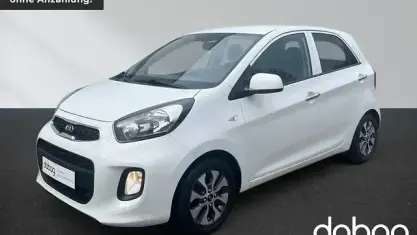 Używany Kia Picanto DREAM-TEAM Edition 86 KM (63 kW) 2016 Biały Hatchback