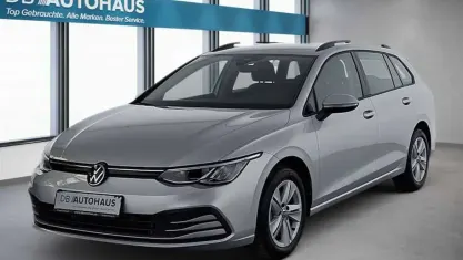 Gebraucht VW Golf VIII Life 116 PS (85 kW) 2024 Silber Kombi