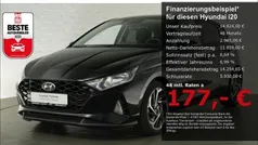 Schwarz Gebraucht 2021 Hyundai i20 Edition 30+ Kleinwagen | 14.824 € (Fairer Preis)