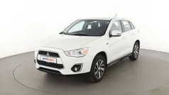 Weiß Gebraucht 2015 Mitsubishi ASX Classic Collection SUV | 11.260 € (Fairer Preis)