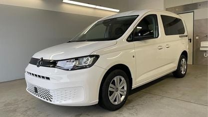 Neu VW Caddy 116 PS (85 kW) 2025 [b4b4] candy white Van / Kleinbus