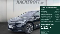 Schwarz Gebraucht 2022 Skoda Enyaq iV RS SUV | 38.960 € (Guter Preis)