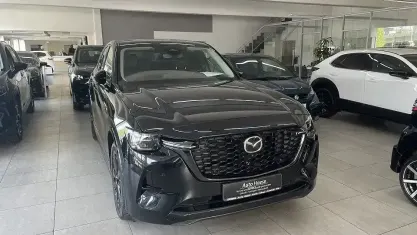 Gebraucht Mazda CX-60 Homura-Line 254 PS (186 kW) 2023 Schwarz SUV
