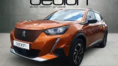 Orange Gebraucht 2022 Peugeot e-2008 Allure SUV | 18.880 € (Fairer Preis)