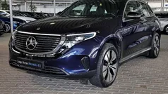 Cavansitblau metallic Gebraucht 2022 Mercedes EQC400 SUV | 39.790 € (Fairer Preis)