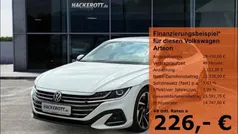 Weiss Gebraucht 2022 VW Arteon R-line Limousine | 28.450 € (Fairer Preis)