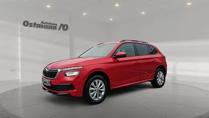 Rot Gebraucht 2022 Skoda Kamiq Ambition SUV | 19.990 € (Fairer Preis)