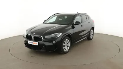 Gebraucht BMW X2 M Sport 192 PS (141 kW) 2020 Schwarz SUV