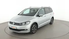 Silber Gebraucht 2018 VW Touran Join Van / Kleinbus | 20.430 € (Fairer Preis)