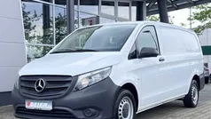 Weiß (arktikweiss) Gebraucht 2020 Mercedes Vito Van / Kleinbus | 22.479 € (Superpreis)