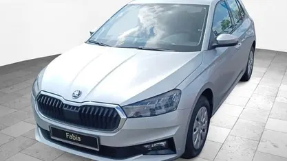 Novo Skoda Fabia Selection 116 HP (85 kW) 2025 Prateado Citadino